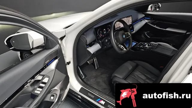 BMW 5-Series 5 Series (G60) 2024 года - вид 11
