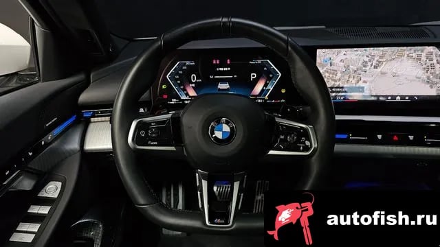 BMW 5-Series 5 Series (G60) 2024 года - вид 13