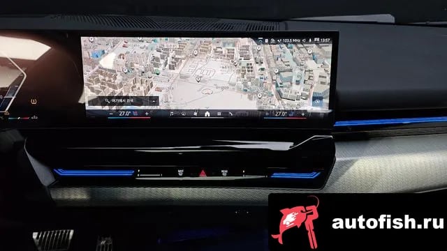 BMW 5-Series 5 Series (G60) 2024 года - вид 14