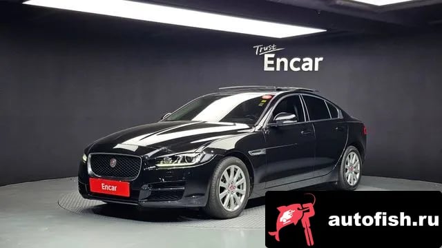 Jaguar XE XE 2018 года - автомобиль из Южной Кореи