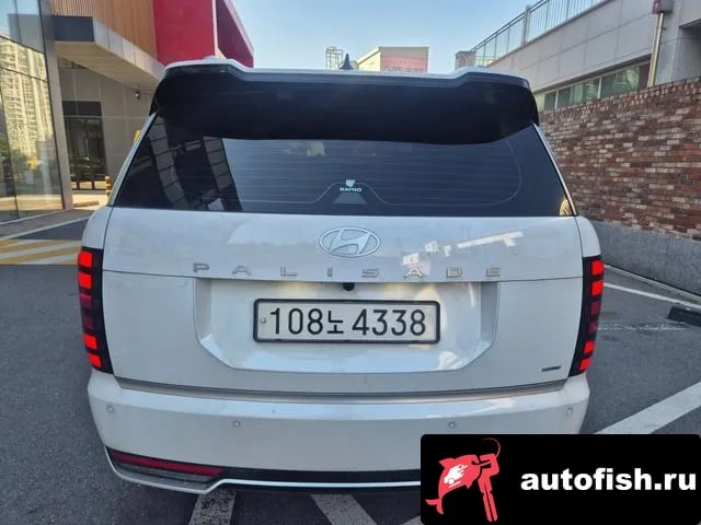 Hyundai Palisade Palisade (LX3) 2025 года - вид 4