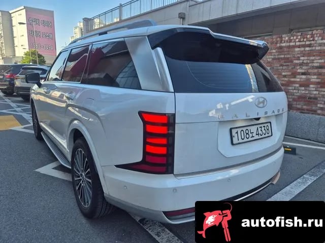 Hyundai Palisade Palisade (LX3) 2025 года - вид 5