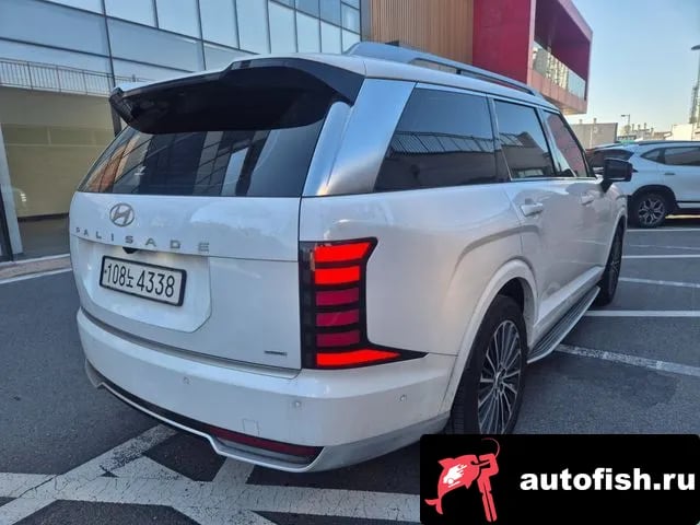 Hyundai Palisade Palisade (LX3) 2025 года - вид 6