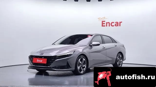 Hyundai AVANTE Avante (CN7) 2022 года - вид 1