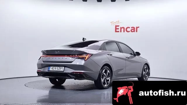 Hyundai AVANTE Avante (CN7) 2022 года - вид 2