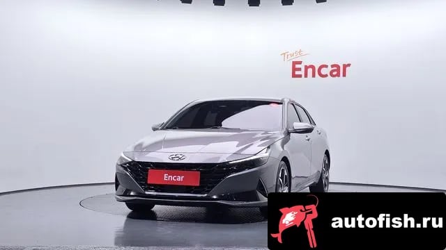 Hyundai AVANTE Avante (CN7) 2022 года - вид 3