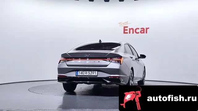 Hyundai AVANTE Avante (CN7) 2022 года - вид 4