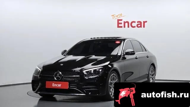 Mercedes-Benz E-Class E-Class W213 2020 года - вид 1