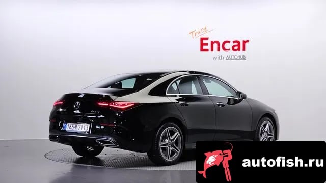 Mercedes-Benz CLA-Class CLA-Class C118 2025 года - вид 2