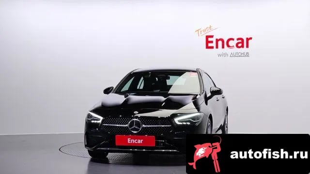 Mercedes-Benz CLA-Class CLA-Class C118 2025 года - вид 3