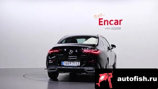 Mercedes-Benz CLA-Class CLA-Class C118 2025 года - вид 4