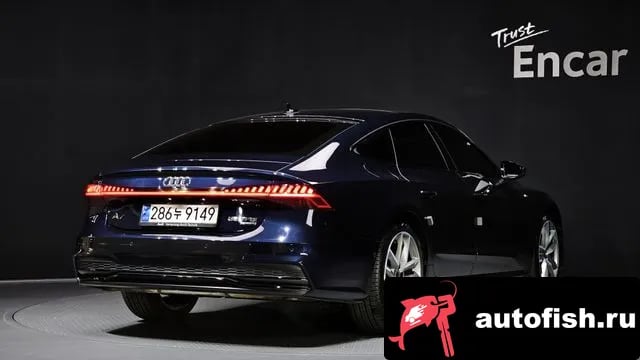Audi A7 A7 (4K) 2023 года - вид 2