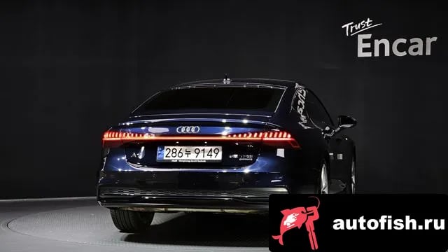 Audi A7 A7 (4K) 2023 года - вид 4