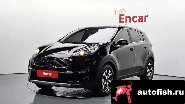 Kia Sportage Sportage The Bold 2019 года - вид 1