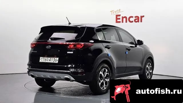 Kia Sportage Sportage The Bold 2019 года - вид 2