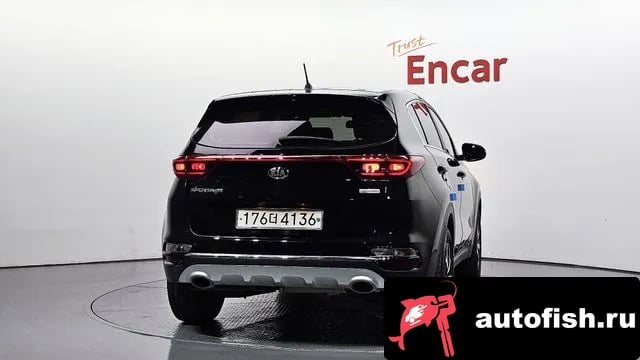 Kia Sportage Sportage The Bold 2019 года - вид 4