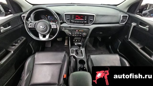 Kia Sportage Sportage The Bold 2019 года - похожие автомобили