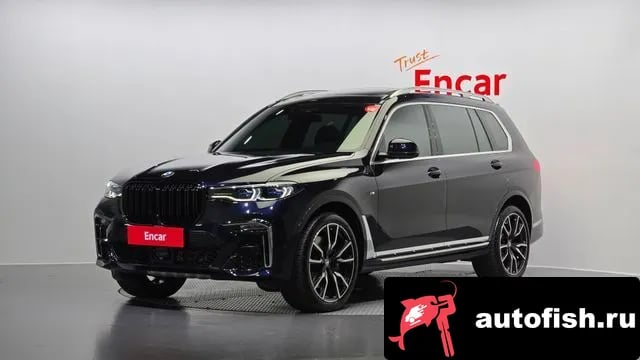 BMW X7 X7 (G07) 2020 года - похожие автомобили
