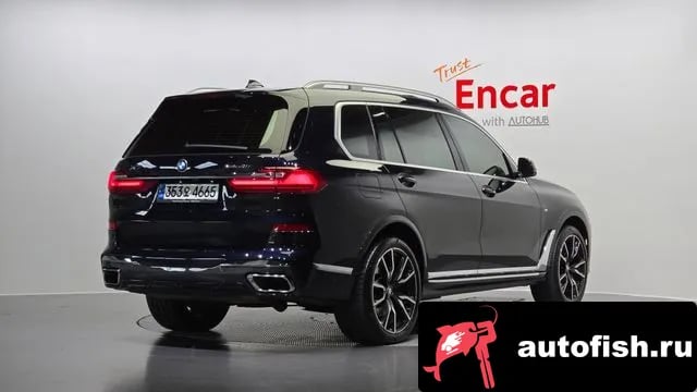 BMW X7 X7 (G07) 2020 года - вид 2