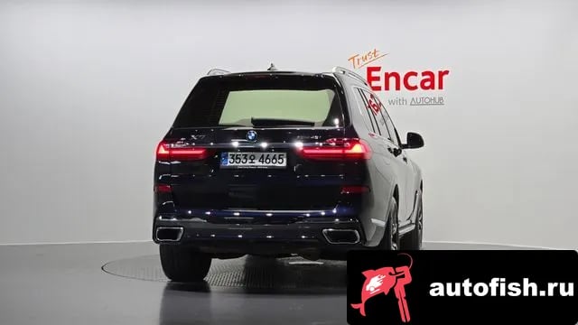 BMW X7 X7 (G07) 2020 года - вид 4
