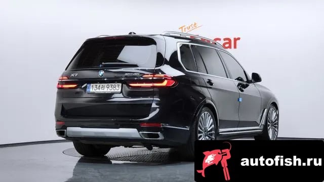 BMW X7 X7 (G07) 2023 года - вид 2