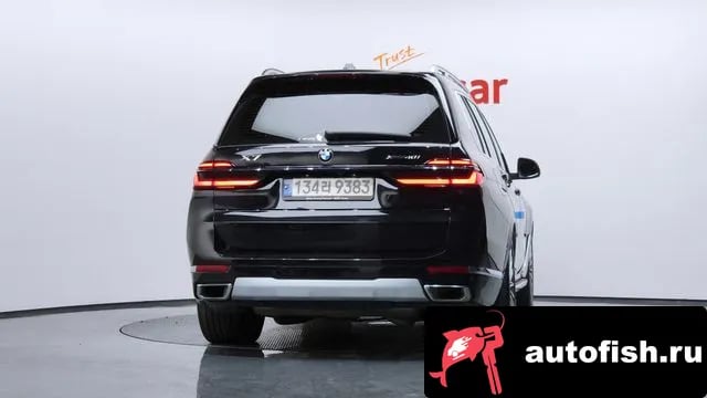 BMW X7 X7 (G07) 2023 года - вид 4