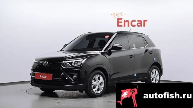 KG Mobility (Ssangyong) TIBOLI Berry New Tivoli 2021 года - вид 1