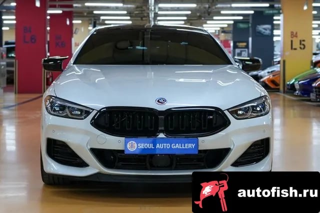 BMW 8-Series 8 Series (G15) 2023 года - вид 3