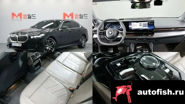 BMW 5-Series 5 Series (G60) 2024 года - автомобиль из Южной Кореи