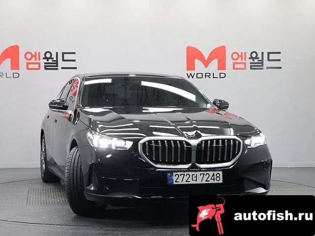 BMW 5-Series 5 Series (G60) 2024 года - вид 2