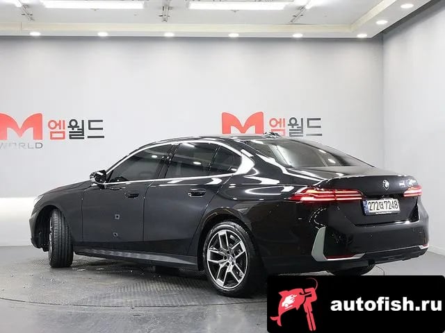 BMW 5-Series 5 Series (G60) 2024 года - вид 3