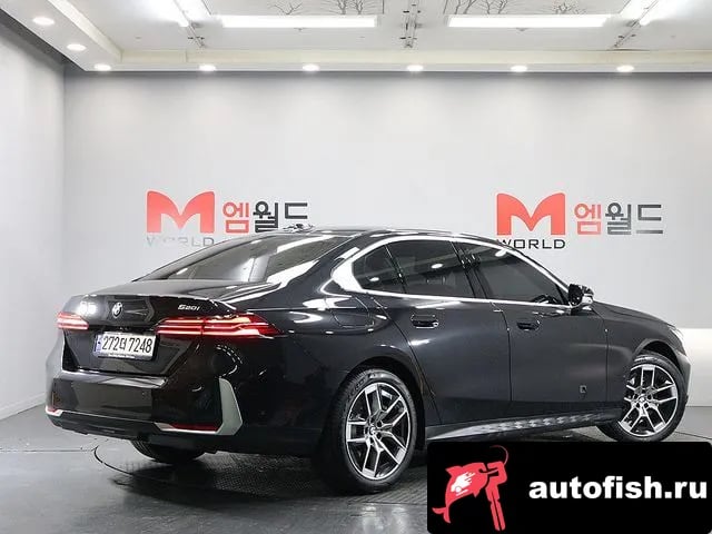 BMW 5-Series 5 Series (G60) 2024 года - вид 4