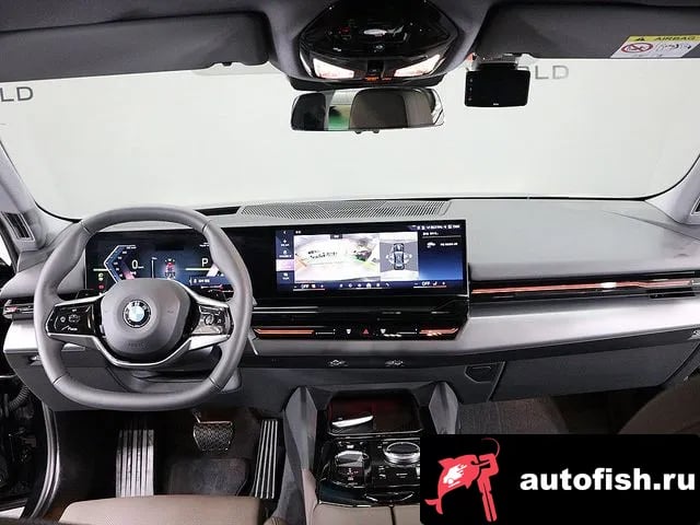 BMW 5-Series 5 Series (G60) 2024 года - вид 13