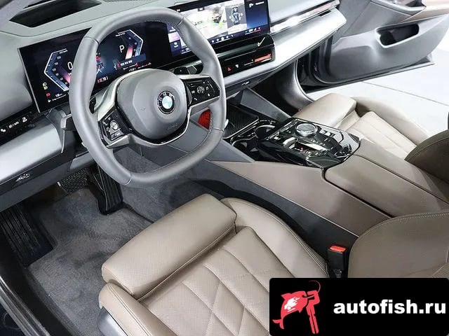 BMW 5-Series 5 Series (G60) 2024 года - вид 16