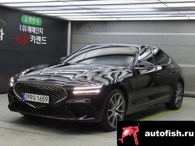 Genesis G70 The New G70 2023 года - вид 1