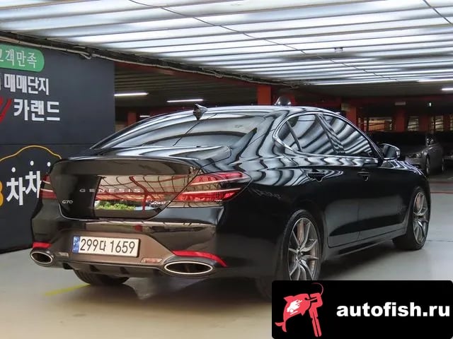 Genesis G70 The New G70 2023 года - вид 2