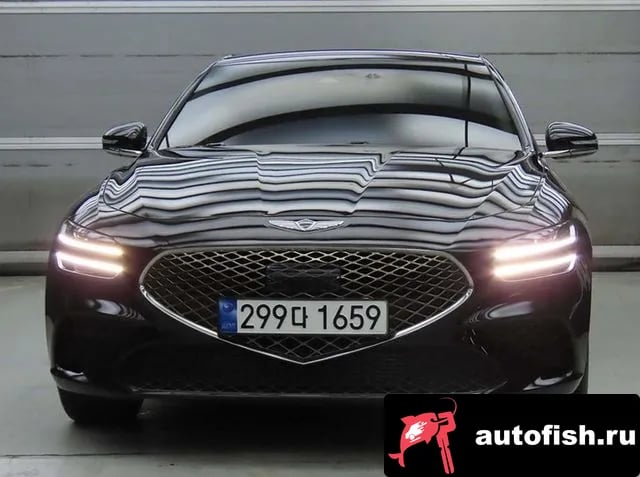 Genesis G70 The New G70 2023 года - вид 3