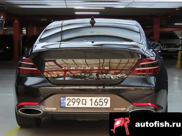 Genesis G70 The New G70 2023 года - вид 4