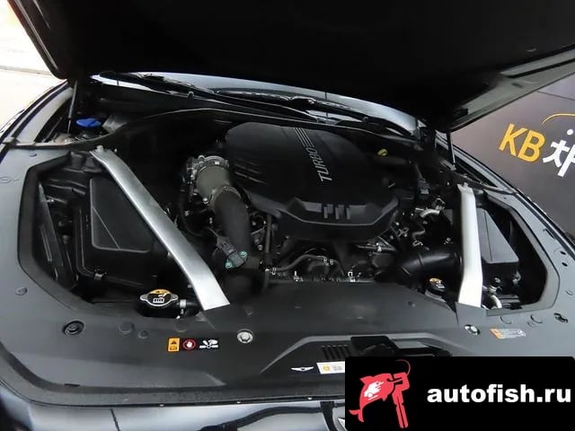 Genesis G70 The New G70 2023 года - вид 6