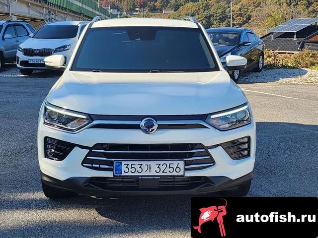 KG Mobility (Ssangyong) KORANDO Beautiful Korando 2021 года - вид 1