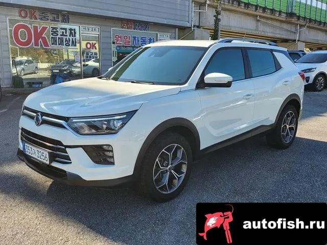 KG Mobility (Ssangyong) KORANDO Beautiful Korando 2021 года - вид 3