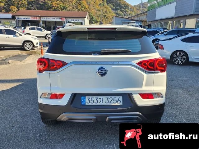 KG Mobility (Ssangyong) KORANDO Beautiful Korando 2021 года - вид 4