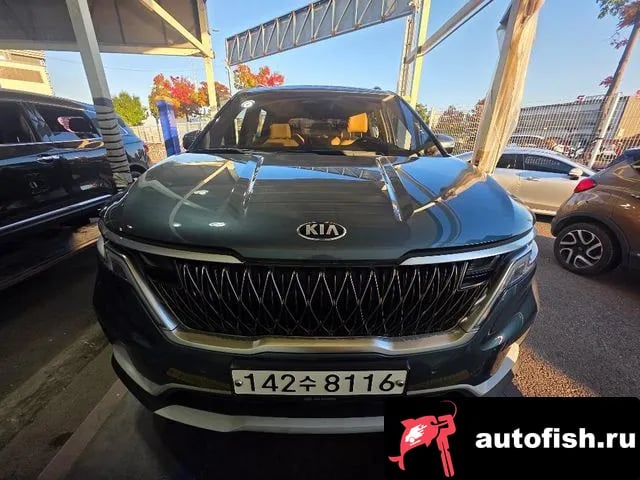 Kia Carnival Carnival 4th generation 2021 года - похожие автомобили