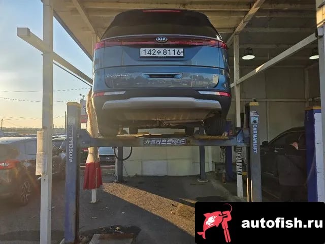 Kia Carnival Carnival 4th generation 2021 года - вид 2