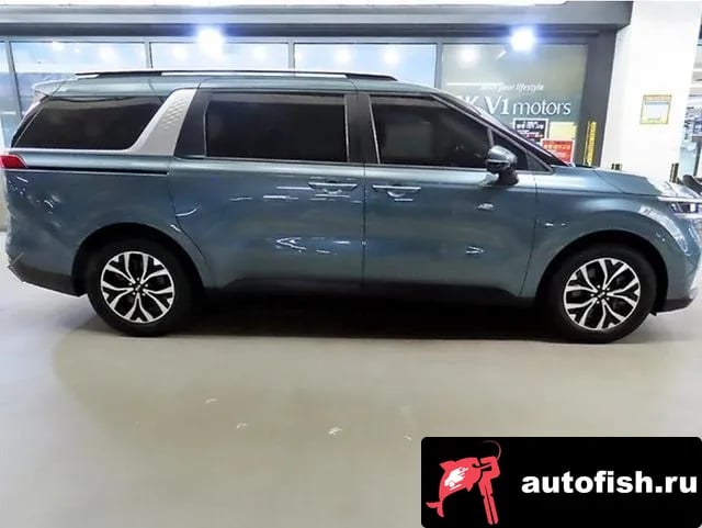 Kia Carnival Carnival 4th generation 2021 года - вид 4