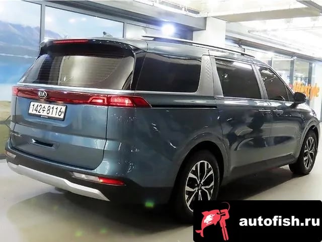 Kia Carnival Carnival 4th generation 2021 года - вид 5