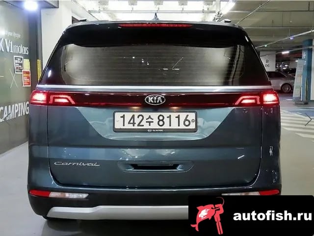 Kia Carnival Carnival 4th generation 2021 года - вид 6