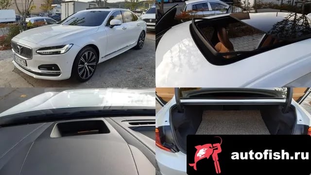 Volvo S90 S90 2021 года - похожие автомобили