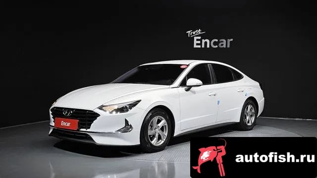 Hyundai Sonata Sonata (DN8) 2021 года - вид 1