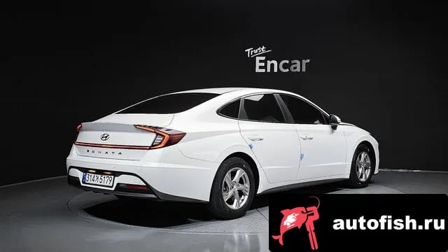 Hyundai Sonata Sonata (DN8) 2021 года - вид 2